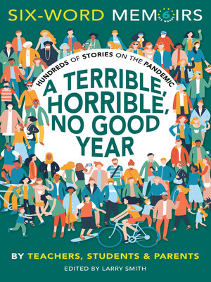 cover image of A Terrible, Horrible, No Good Year